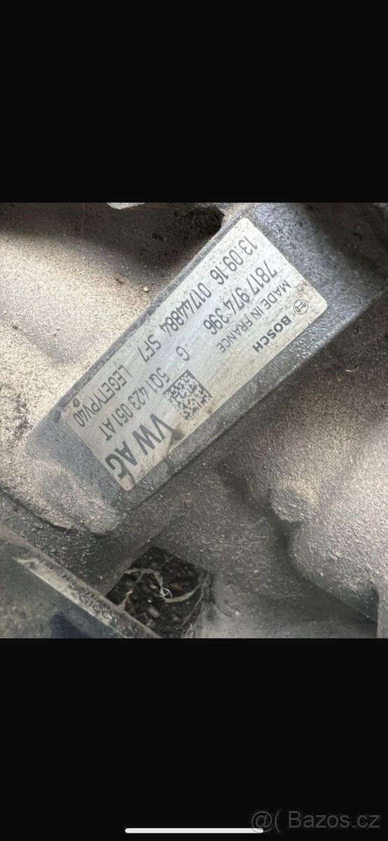 Seat Leon převodka rízení