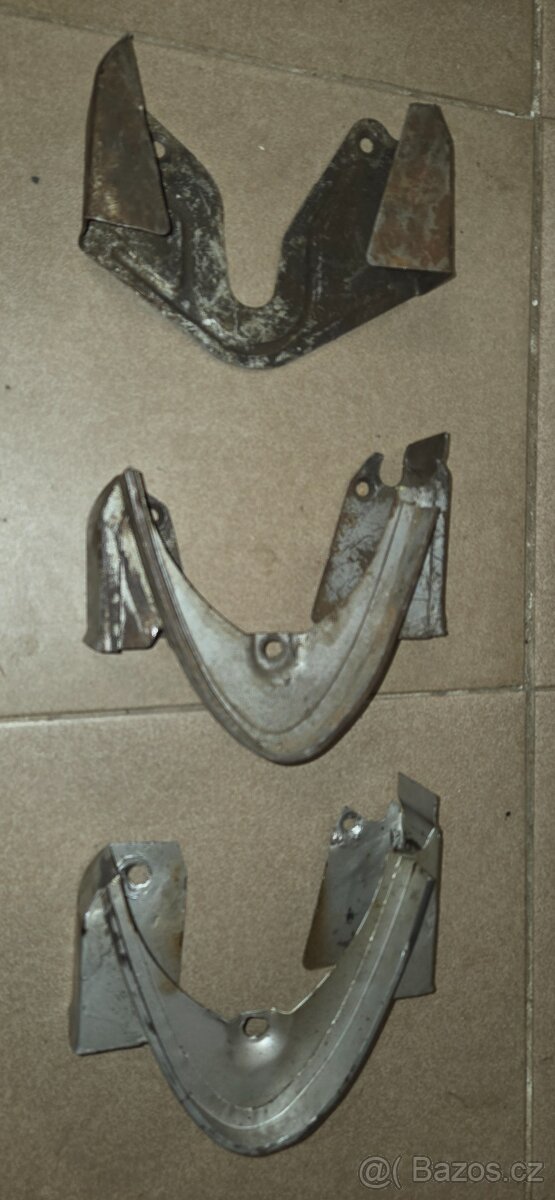 Jawa 350, 250 kývačka, panelka