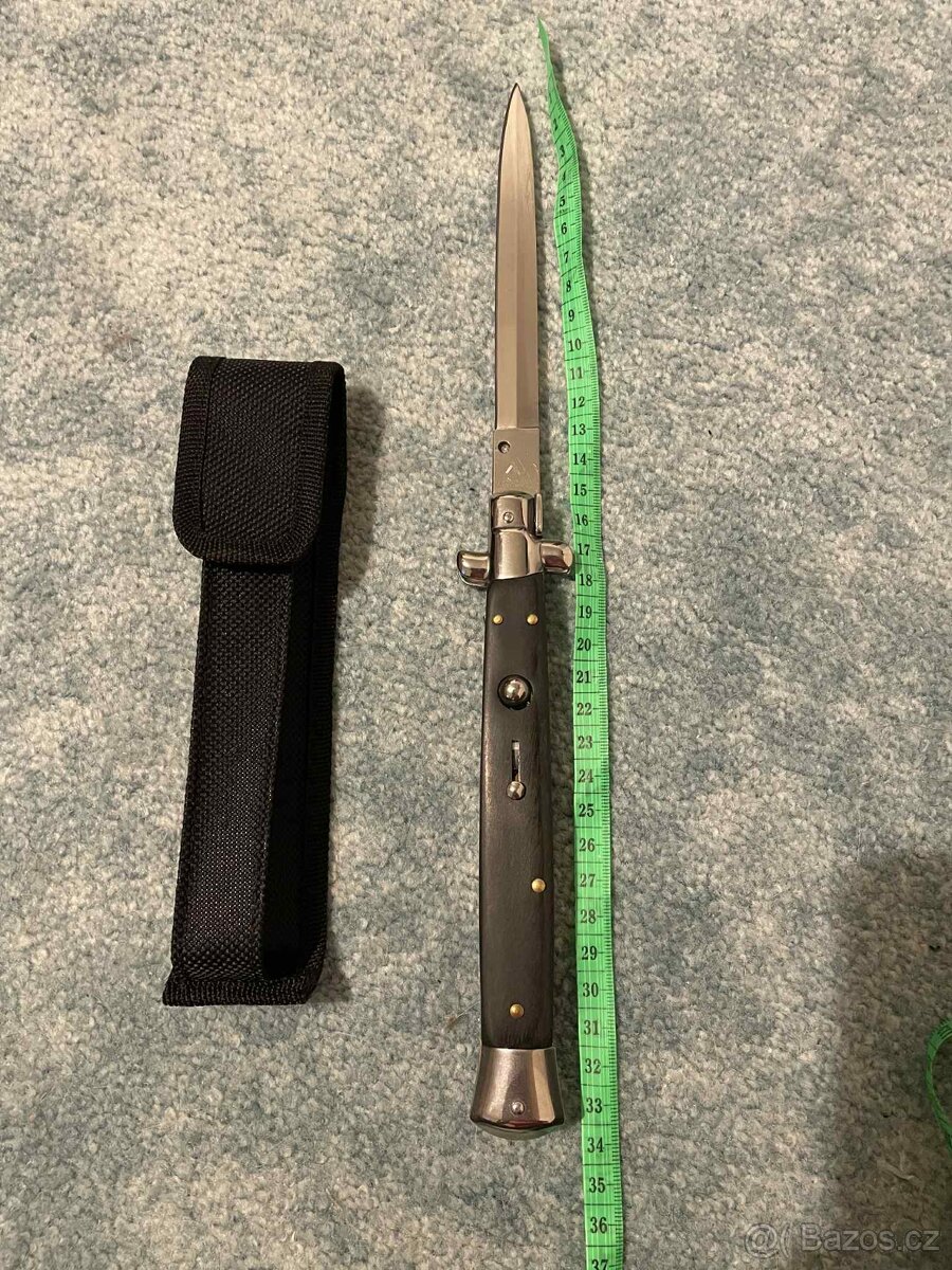 Vystrelovaci nuž zcela nový