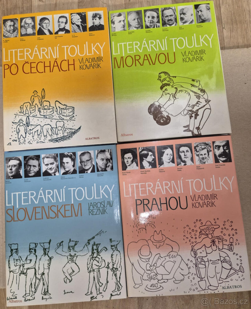 Literární toulky