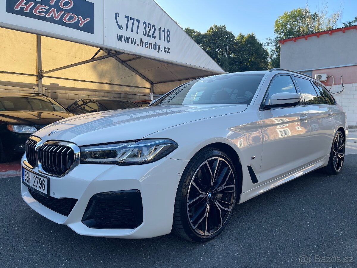 Prodám BMW 530D XDRIVE M PAKET head-up