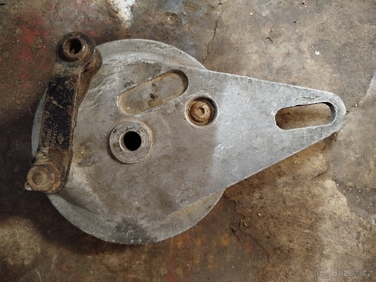 Brzdový štít DKW RT125