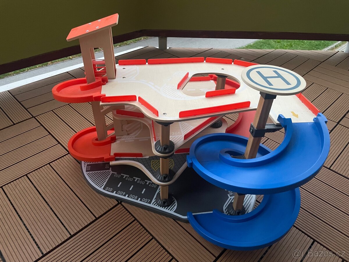 Lidl lupilu parkovací dům