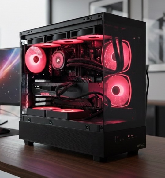 Herní PC - i5-13600kf, rtx 3070 - rtx 5070 ti, ssd