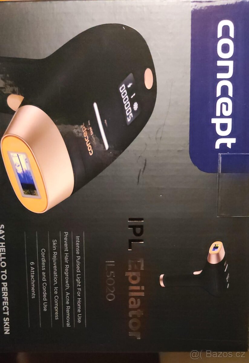 IPL epilátor IL5020 Concept