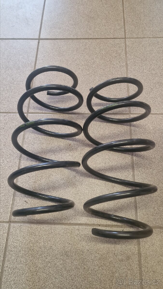 Přední pružiny Scenic III dci