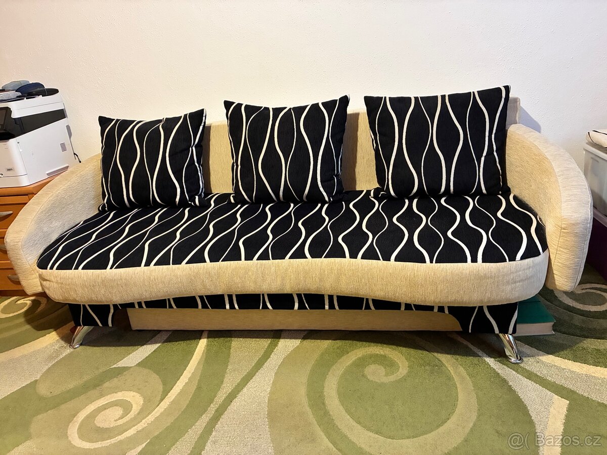 Rozkládací gauč na prodej