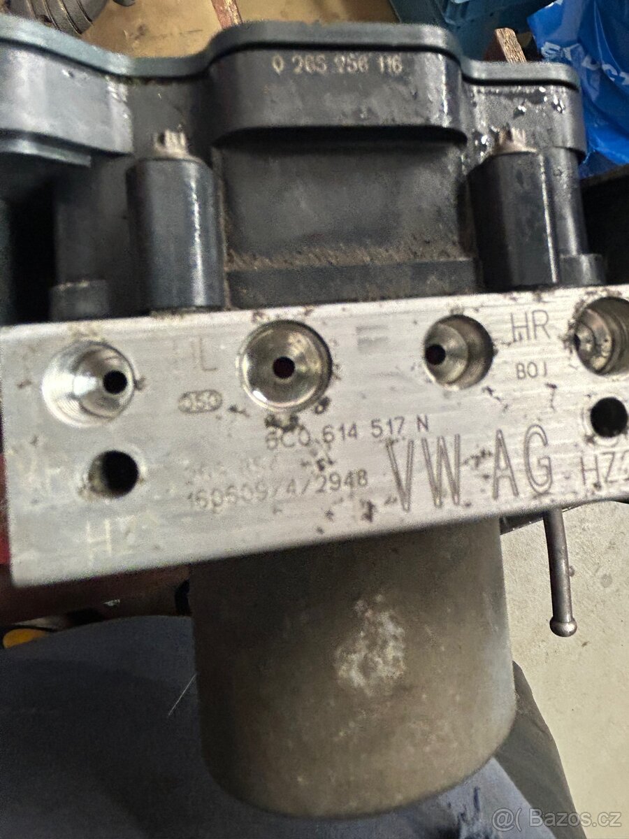 Jednotka ABS Fabia 3