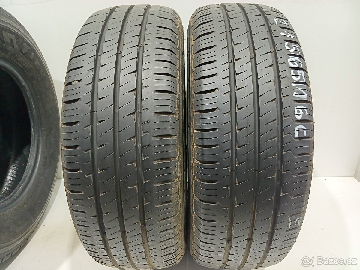 2ks letní pneu 215/65/16C Hankook
