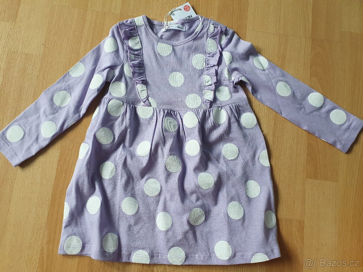 Nové šaty, velikost 86