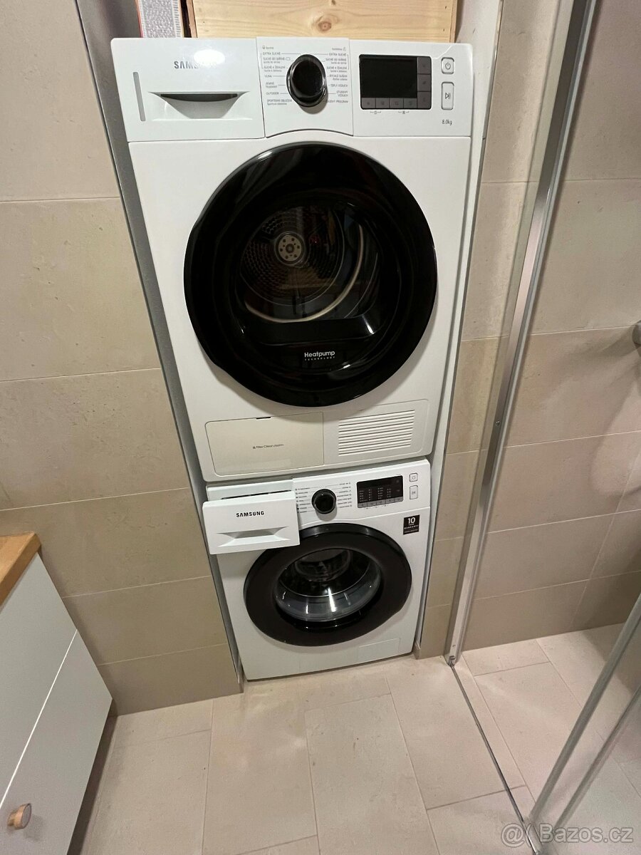 Set pračka + sušička Samsung