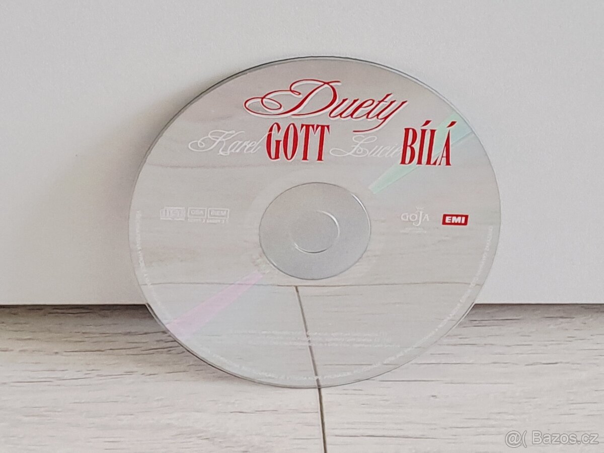CD Karel Gott, Lucie Bílá: Duety