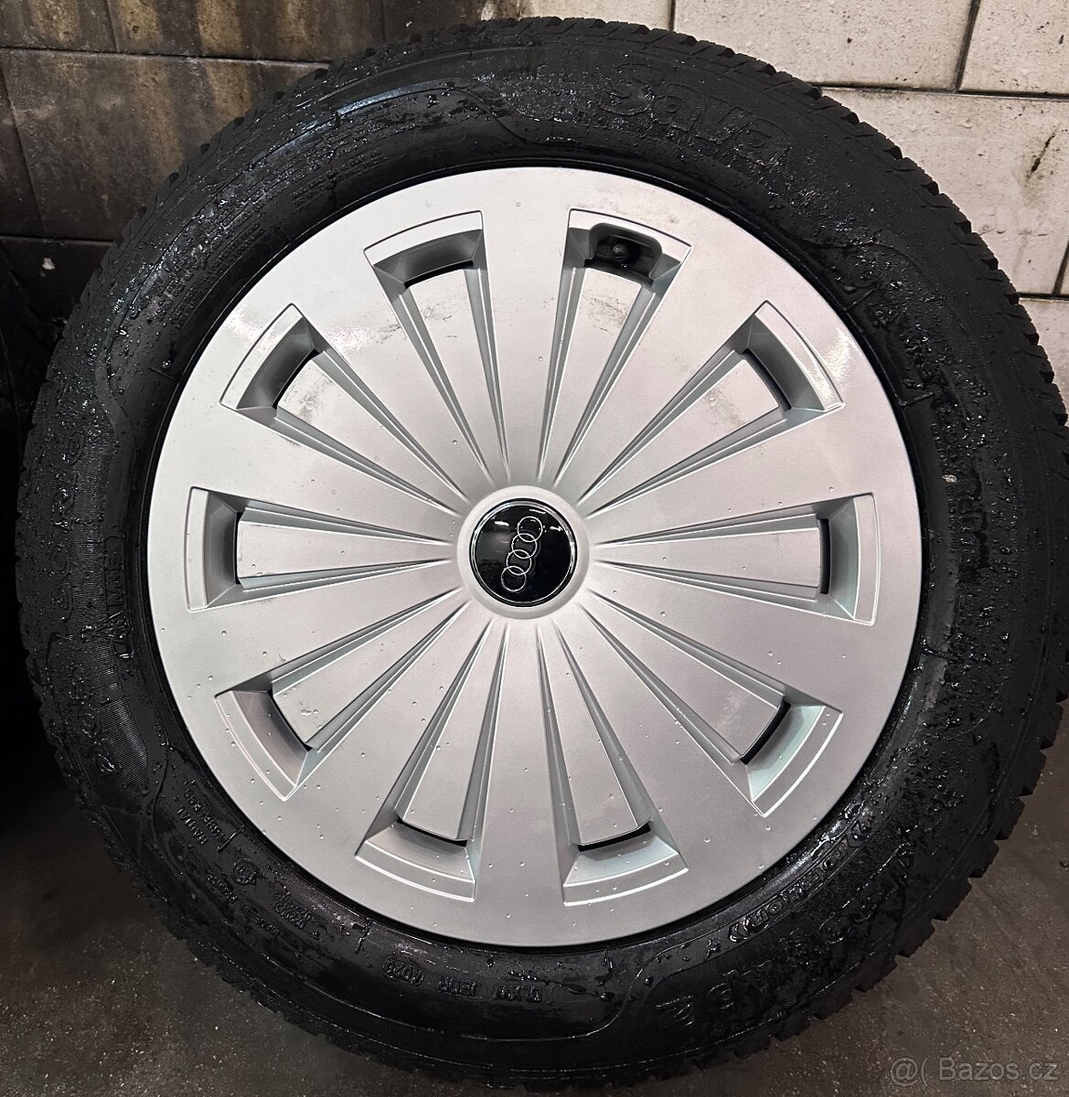 5x112 R16 7J ET35 Audi + 205/60