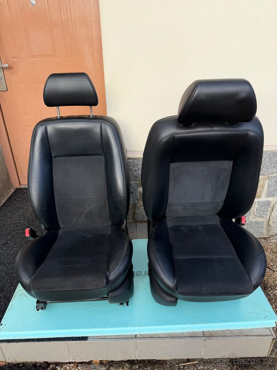 Polokožené sedačky Mondeo Mk3