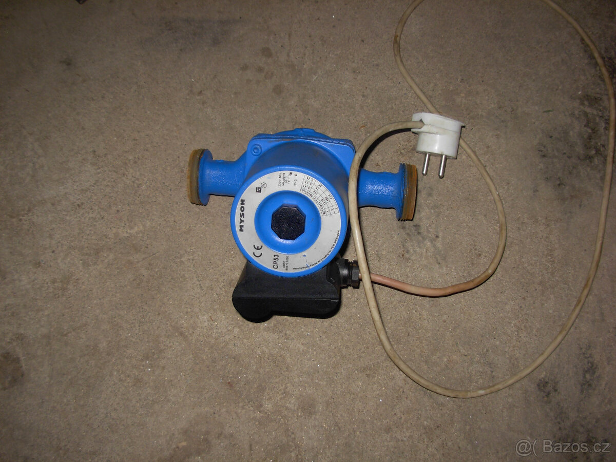 čerpadlo oběhové