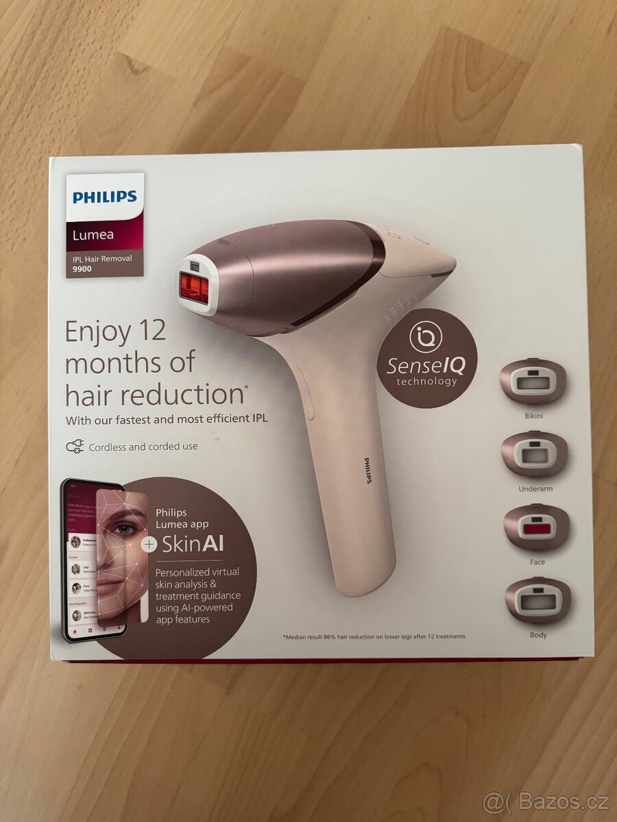 Philips Lumea 9900 BRI977