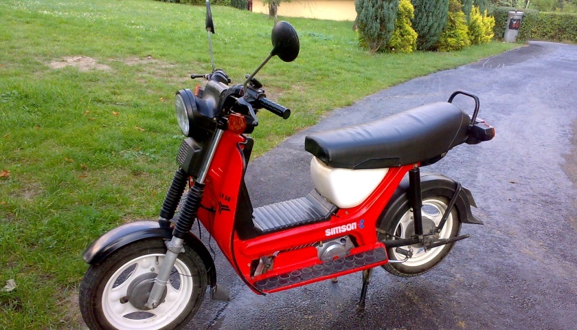Simson skútr