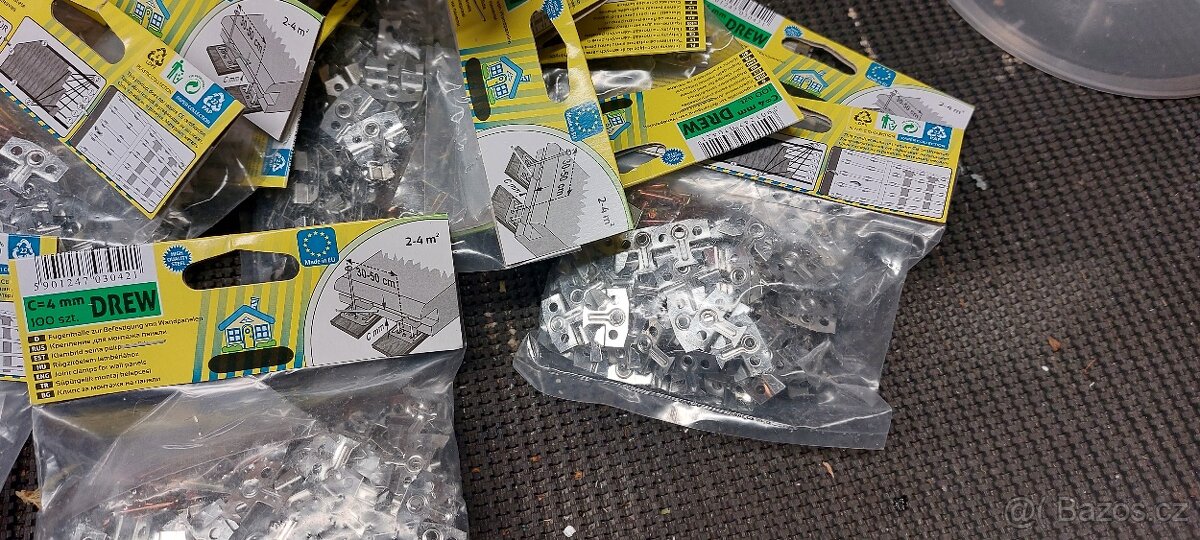 Prichytky na palubky 12.5mm