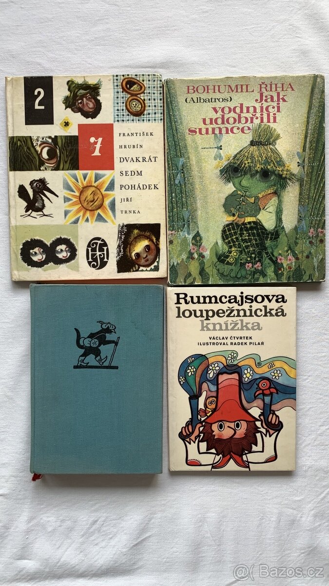 Pohádkové knížky