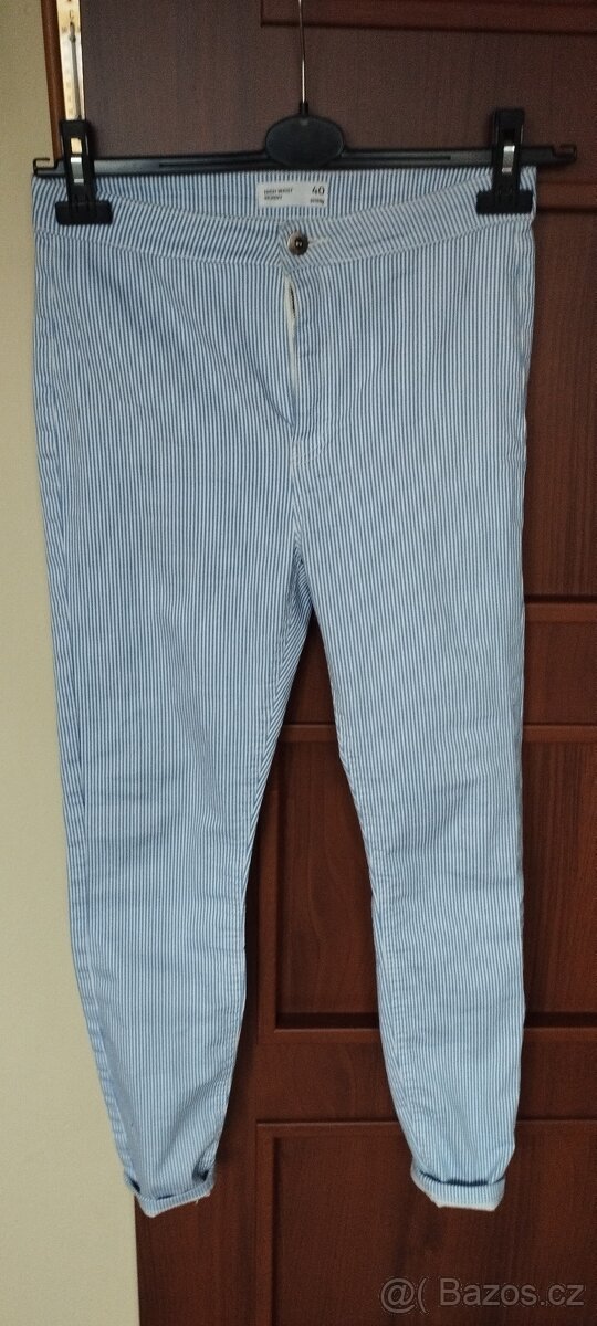 Strečové kalhoty Sinsay