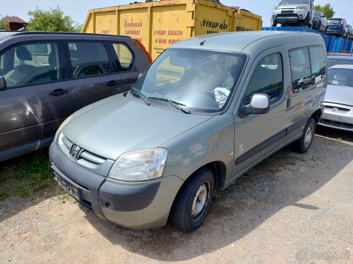 Peugeot Partner 1,6HDI 2008 DILY, HAVAR.