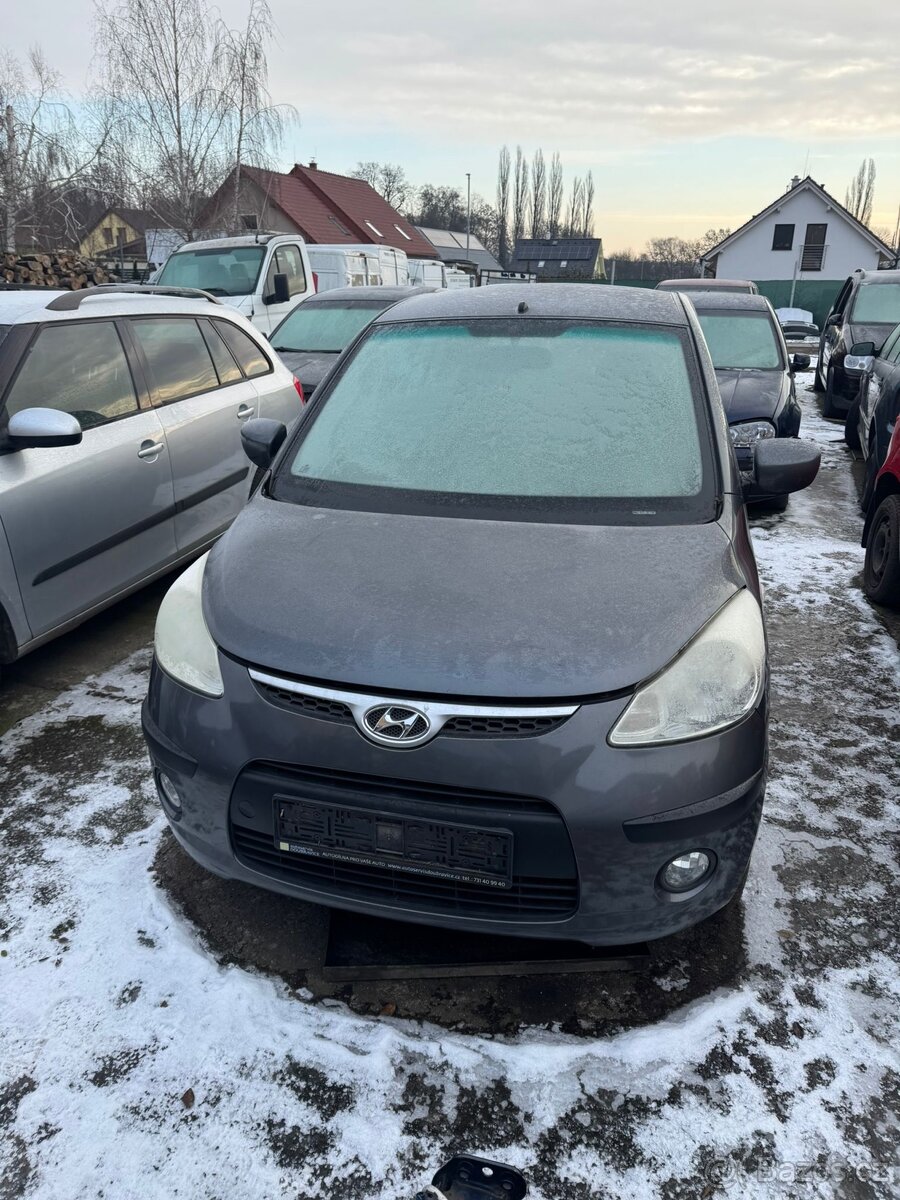Hyundai i 10 na díly