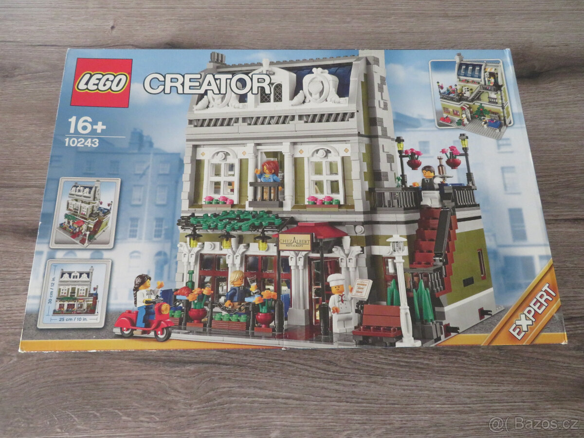 LEGO 10243 Parisian Restaurant