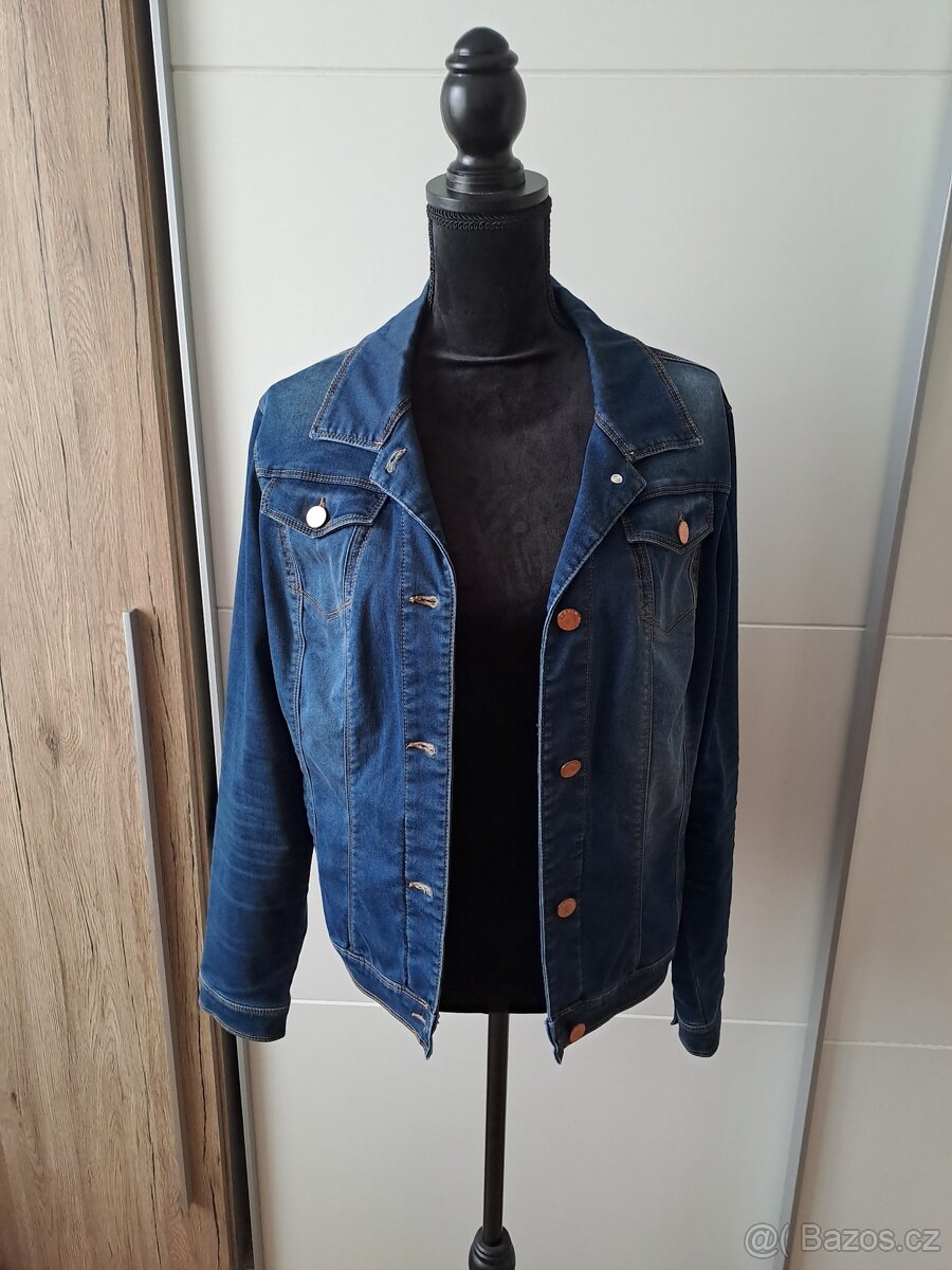 Džínova bunda F@F 42