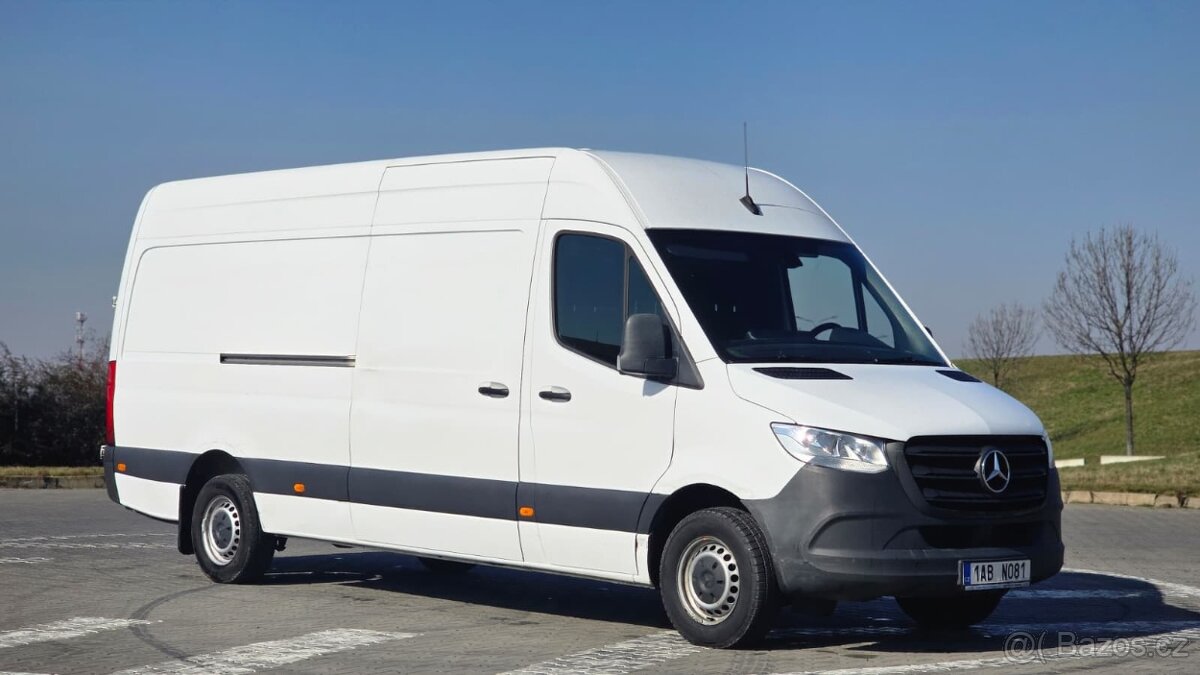 Mercedes-Benz Sprinter 319cdi 3.0l V6 Maxi/2021
