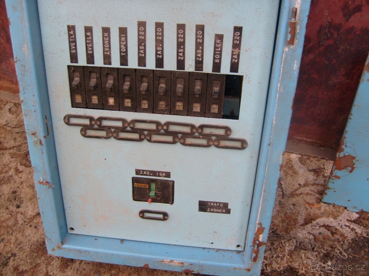 Prodám elektro rozvaděč