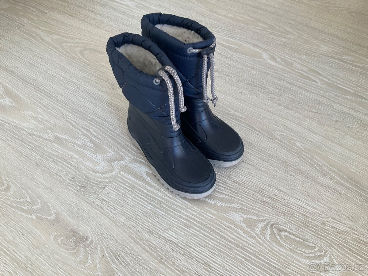 Zimní boty 30-31