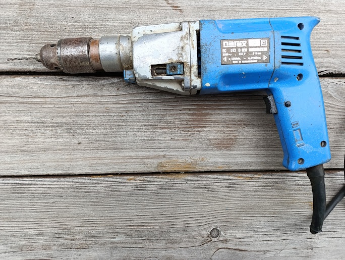 Retro vrtačka Narex EC 513 D