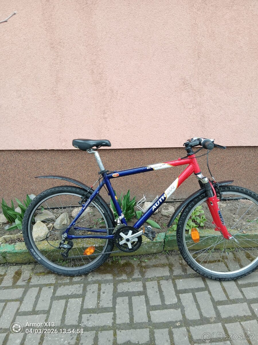 Jízdní kolo AUTHOR Basic SX 26''