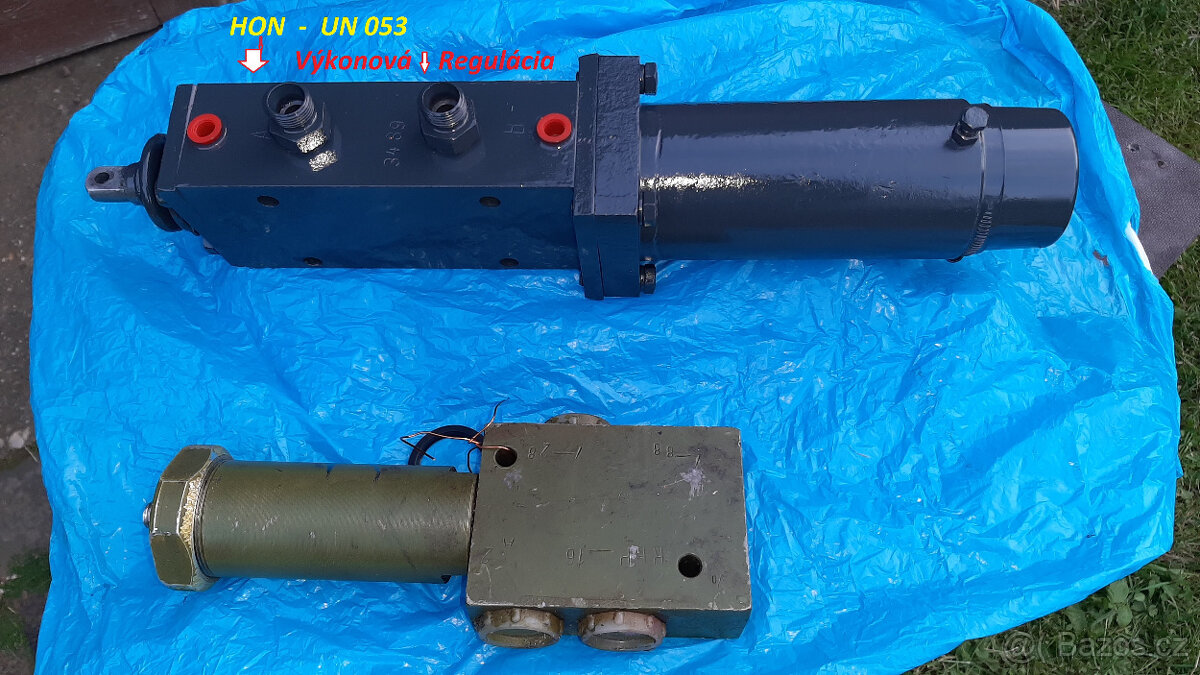 HON - UN 053 dily , UNK320, UNC 200