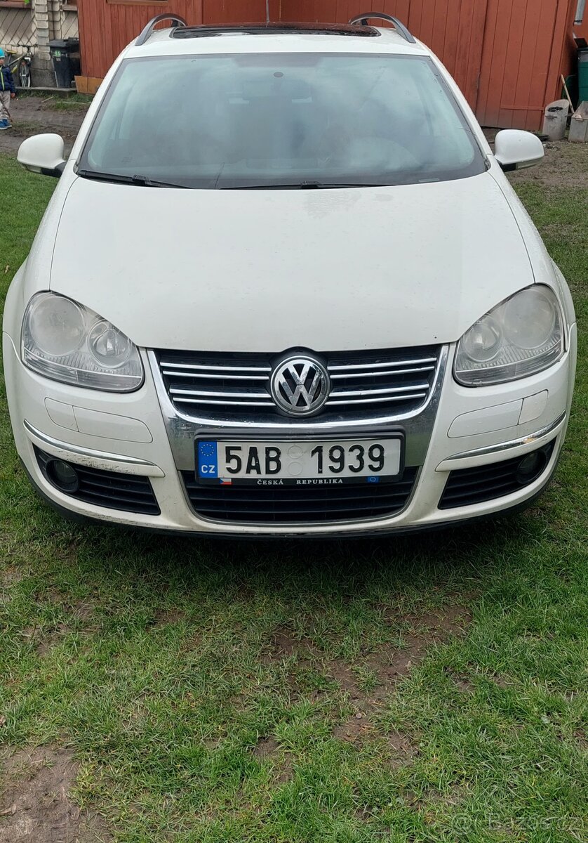 VW golf V.