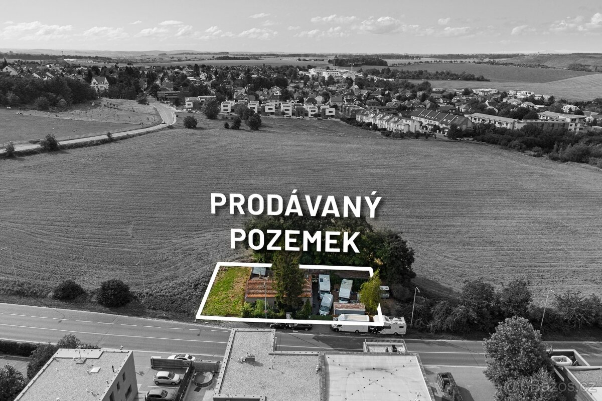 Prodej stavebního pozemku 628 m² Ďáblická, Praha