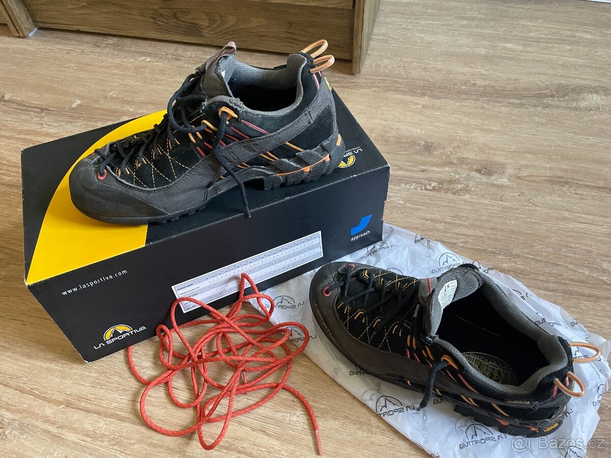 La sportiva Boty HYPER GTX, Vel. 37