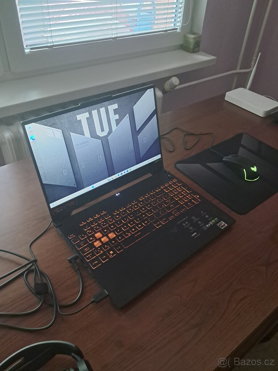 Notebook ASUS TUF Gaming A15 (FA507NU-LP131W Jaeger Gray)