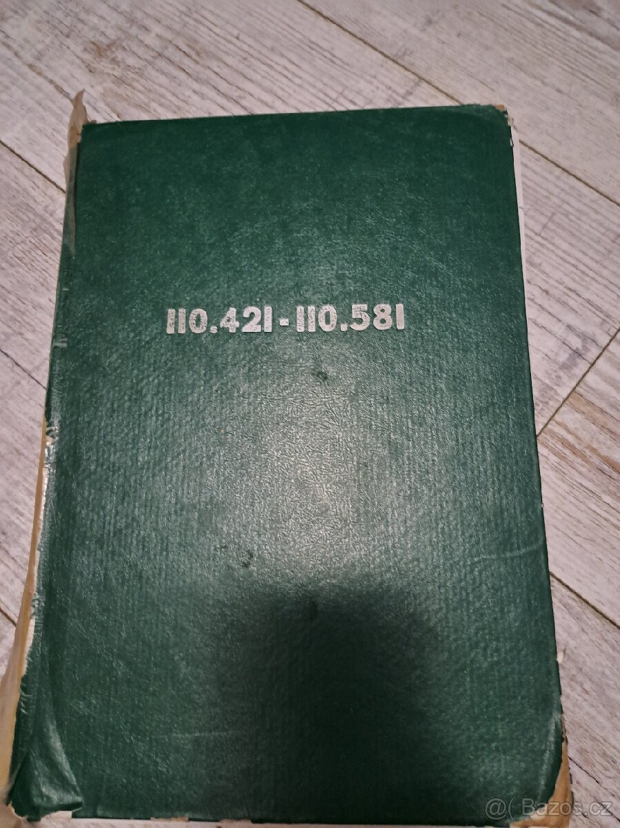 Katalog náhradních dílů liaz 110.421 110.581