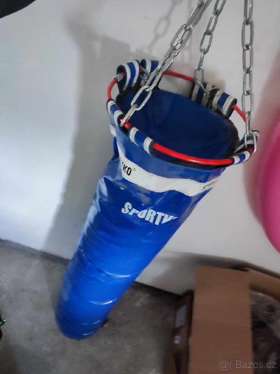 Boxovací pytel Sportko 180/30cm 65kg