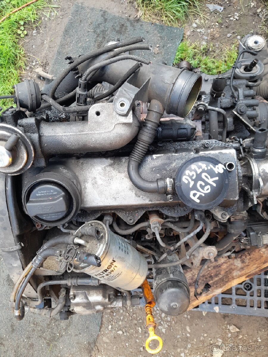 Skoda Octavia motor 1.9 TDI, AGR