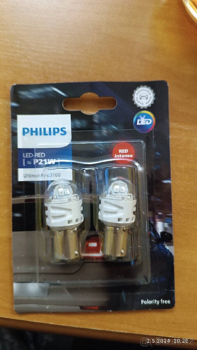 Philips Ultinon Pro 3100Led brzdové žárovky