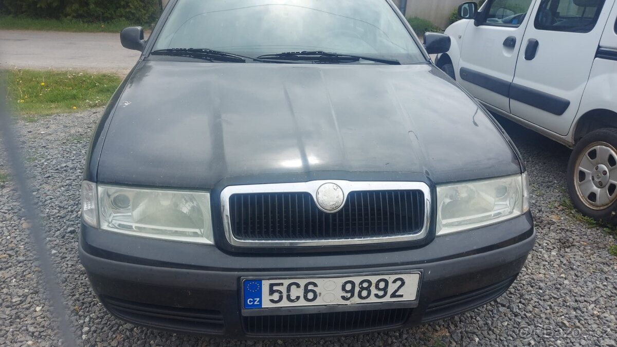 Škoda Octavia I,  1.9 TDI