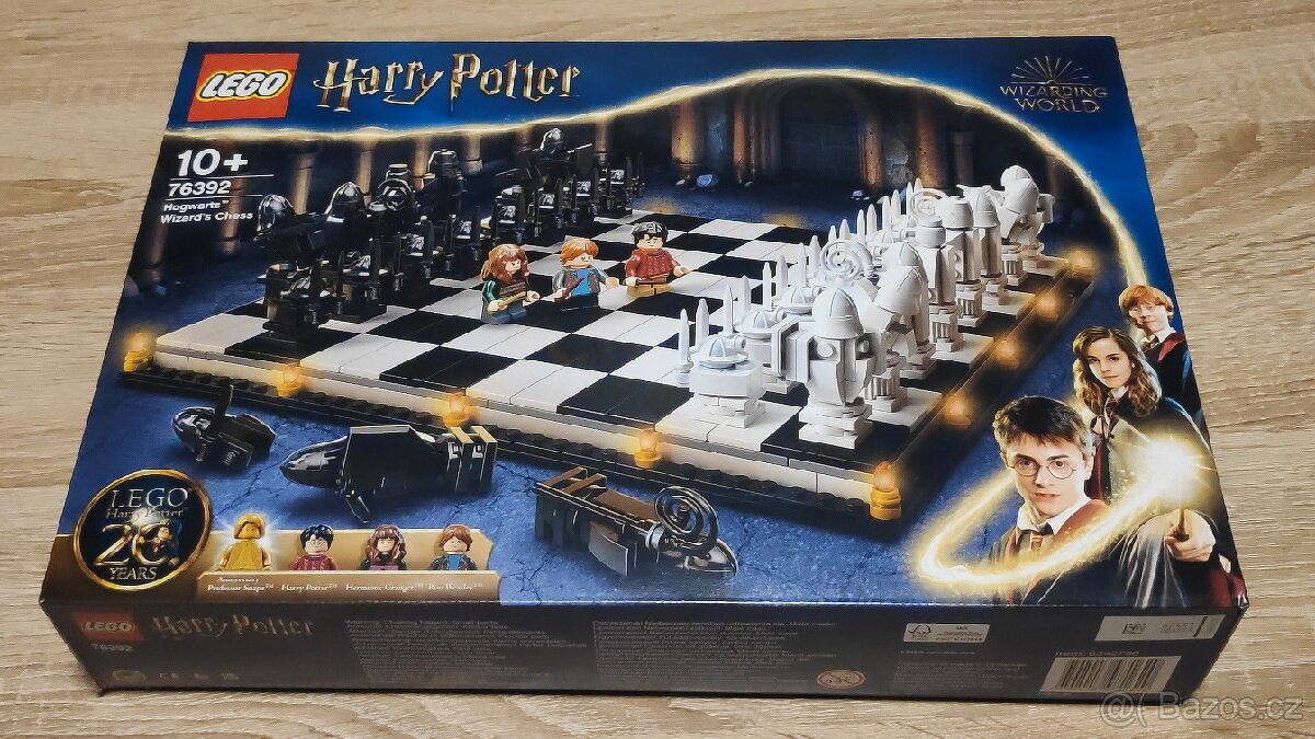 Lego Harry Potter 76392 Kouzelnické šachy