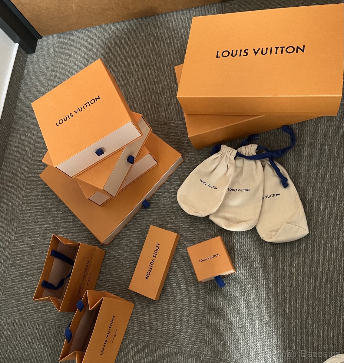 Louis Vuitton krabice a tašky MALÉ