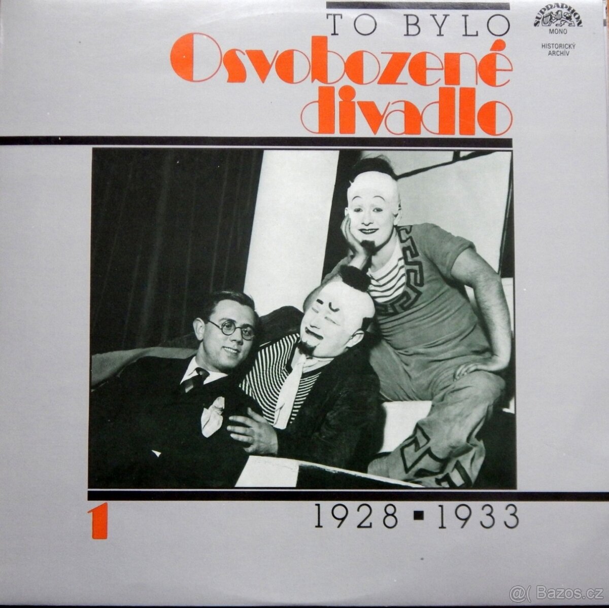 Prodám LP Osvobozené divadlo 1928÷1938, Jan Werich