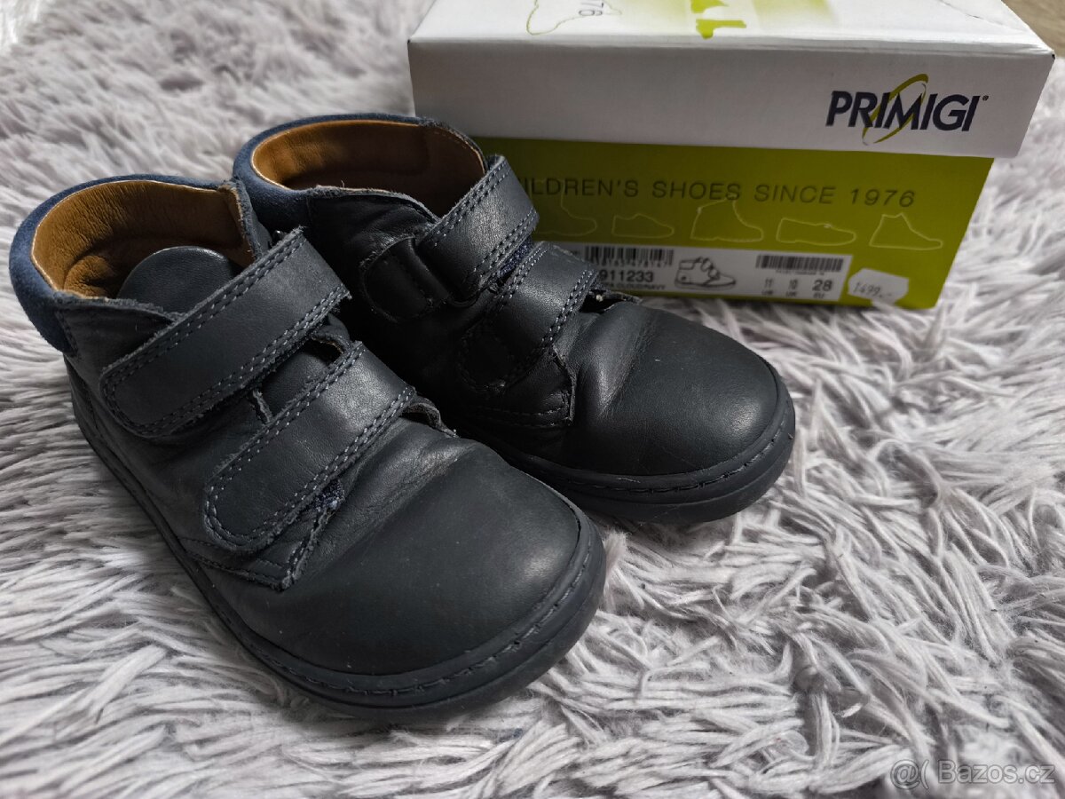 Celoroční kotníkové boty Primigi 28
