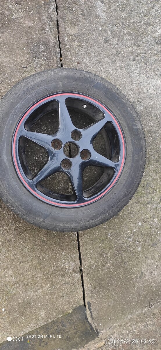 Prodám ALU R14, 4x100