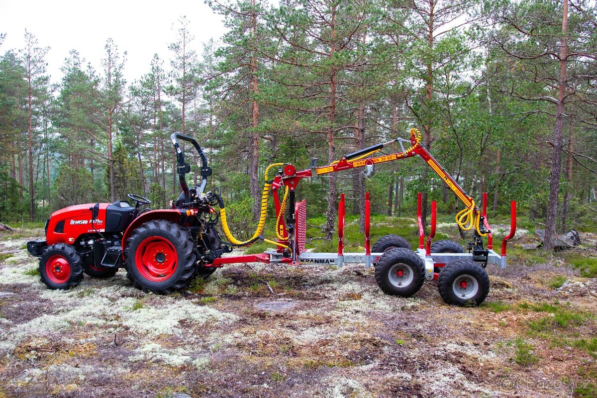 vyvážecí přívěs Kranman T3500