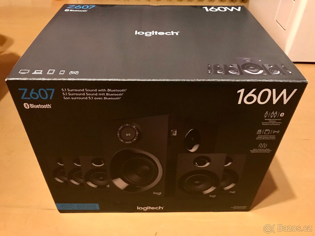 Domácí kino 5.1 Logitech